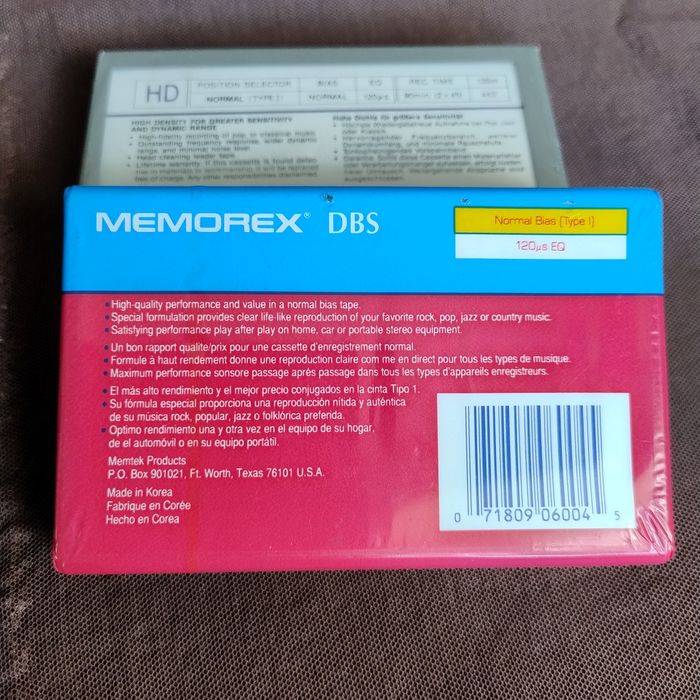 Касети під запис