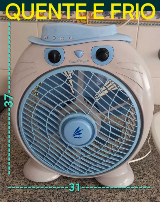 VENTOINHA FRIO OU QUENTE, VENTLADOR,NOVA. Casa,Quarto,Sala,Cozinha.