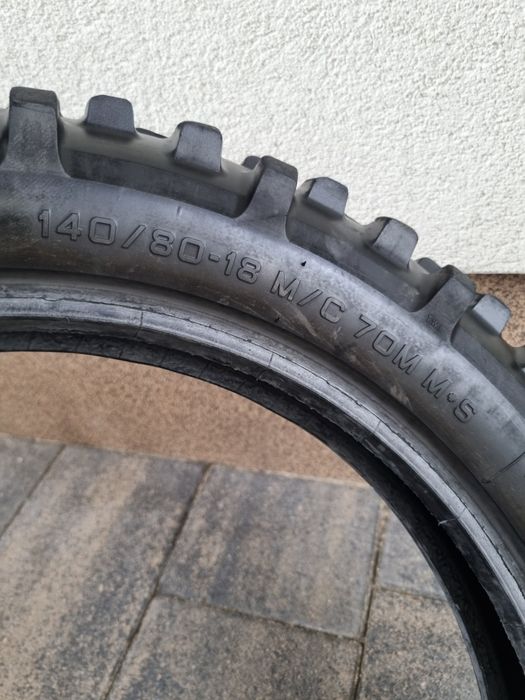 Мотошина METZELER 6 DAYS EXTREME  140/80 R18 Рік  2021