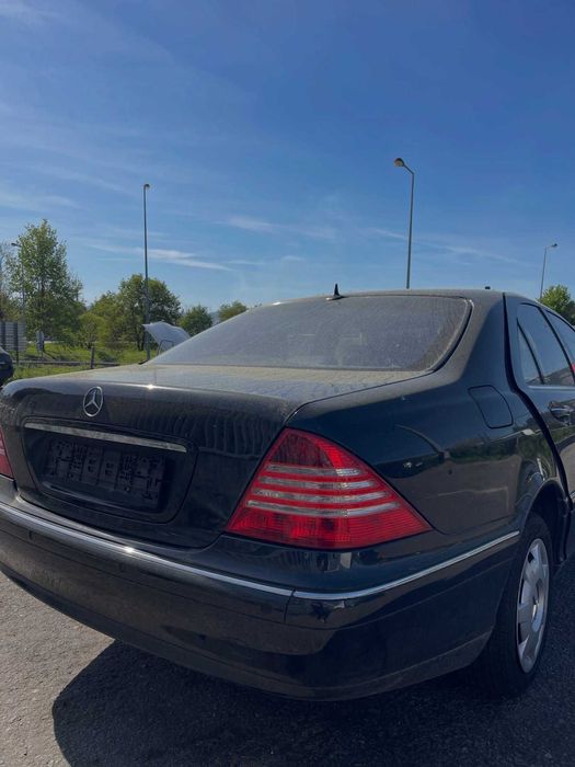 Mercedes S400 para peças