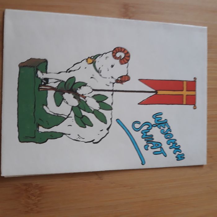 Sprzedam pocztówki świąteczne