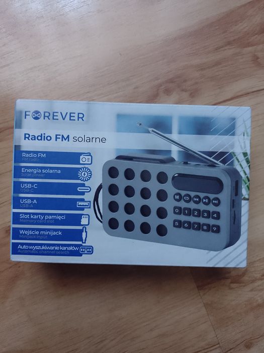 Radio FM solarne Forever