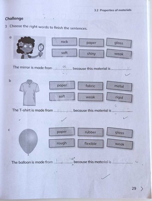 Cambridge Primary Science Workbook 1