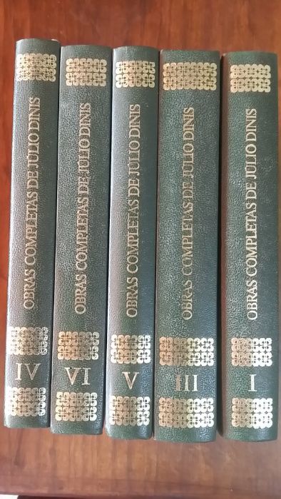 Obras de Julio Dinis