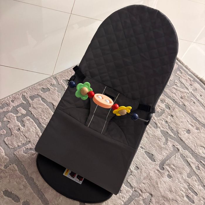 Дитячий шезлонг-гойдалка