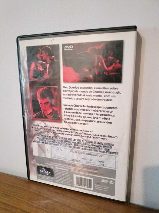 Filme DVD: Meu Querido Assassino - My Sweet Killer