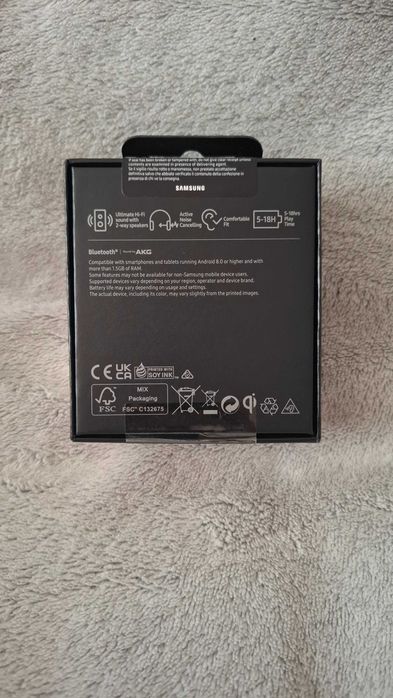 Samsung Galaxy Buds2 Pro SM-R510 Grafitowy
