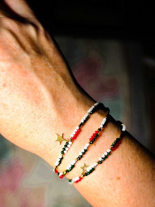 Wyjątkowa, elegancka bransoletka handmade,