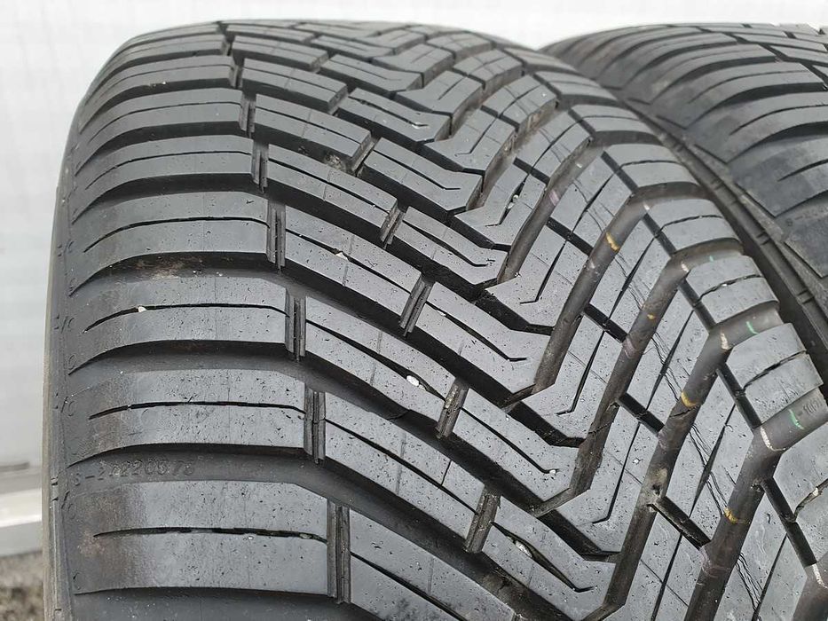 2x Opony całoroczne 195/55/15 CONTINENTAL AllSeasonContact 6.5mm