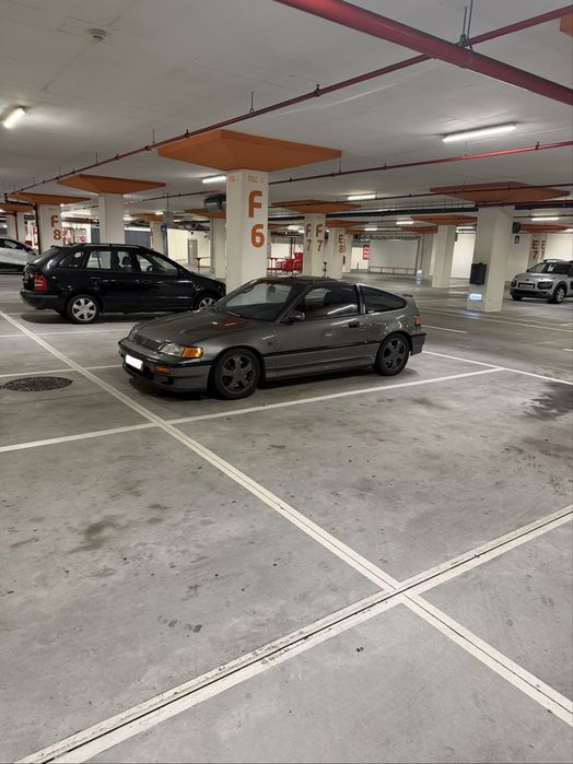 Honda crx 16i16 B20