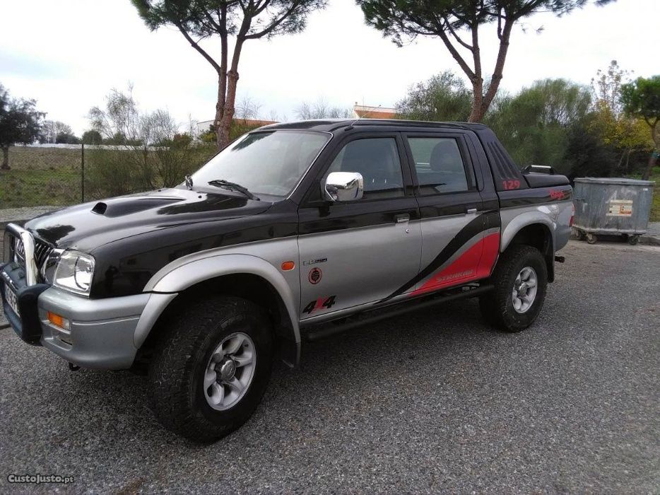 tablié em perfeito estado mitsubischi l 200