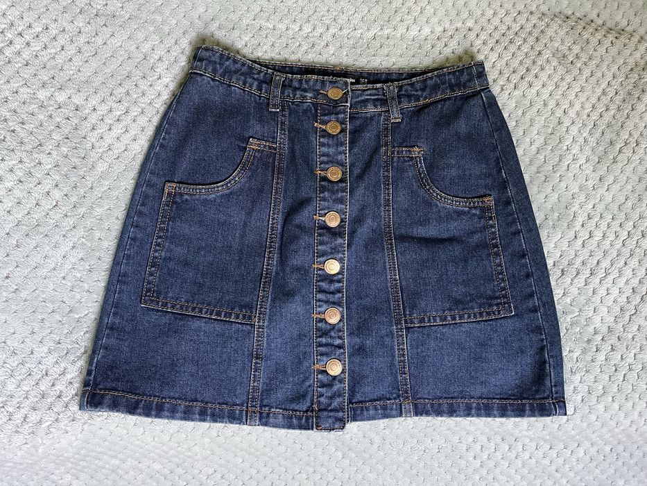 Spódnica jeansowa rozm. 38