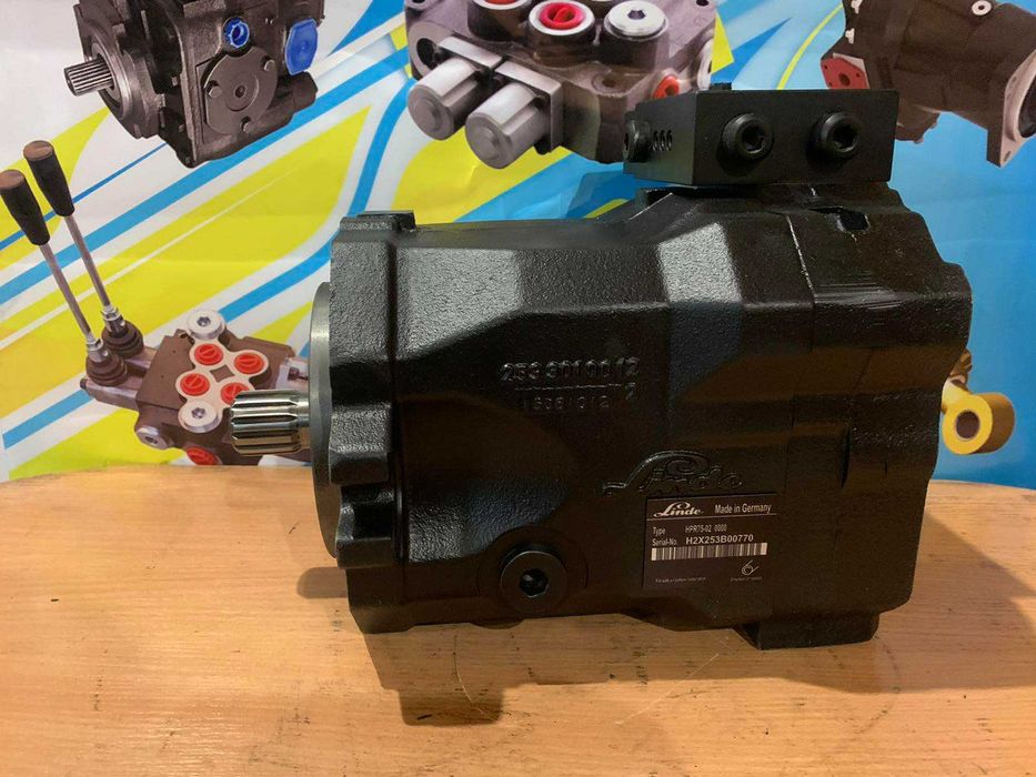 Гідронасос  Гідромотор . LINDE HPR-75-02 Есть в наличии