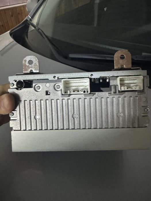 Магнітола штатна на Паджеро Вагон