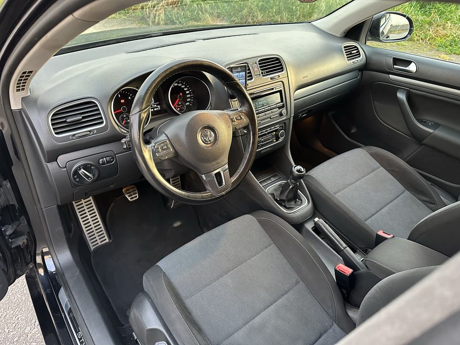 Vw Golf Variant 1.6 Tdi 105 Cv