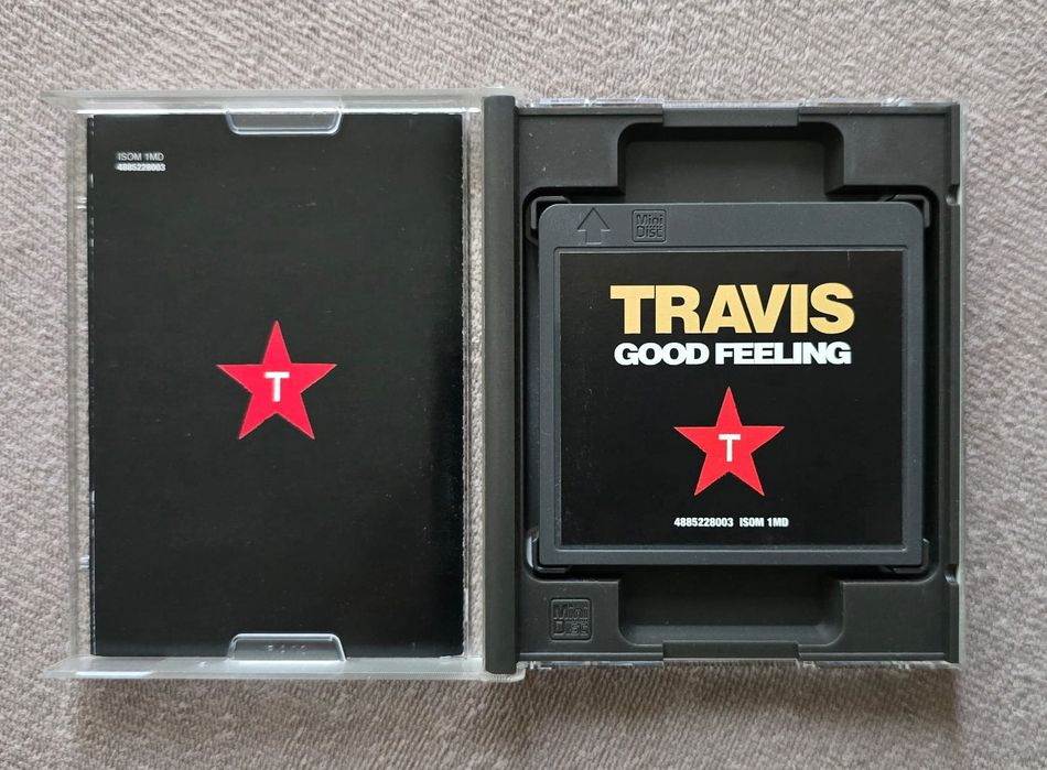 Travis - Good Feeling  MiniDisc