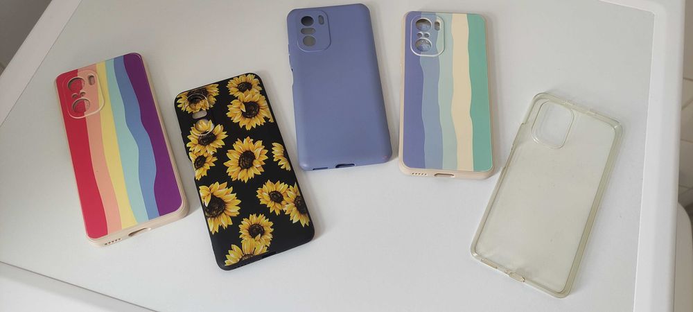 Conjunto de 5 capas para telemóvel