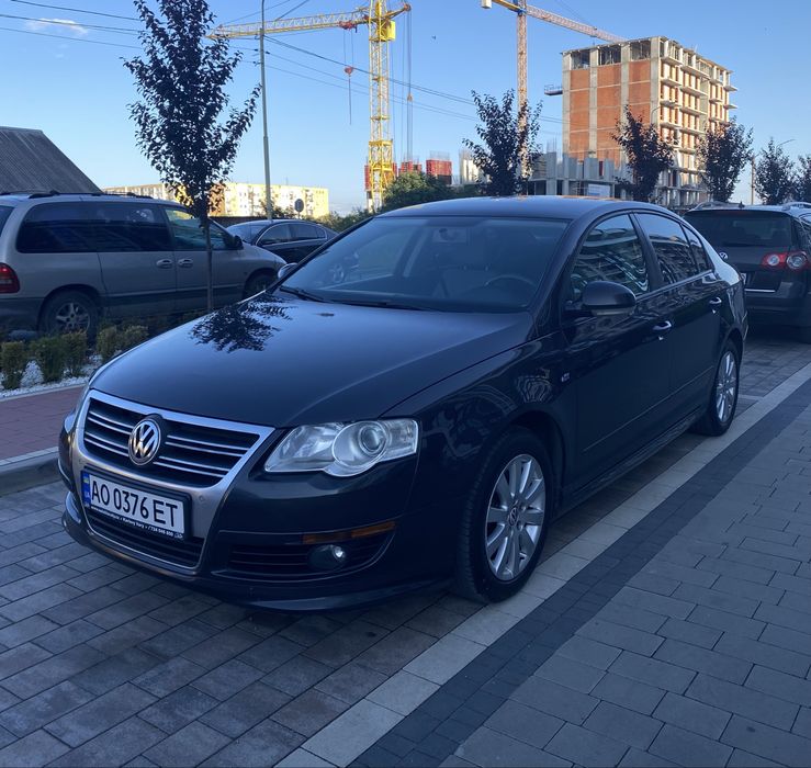 Passat b6 2010 R-Line