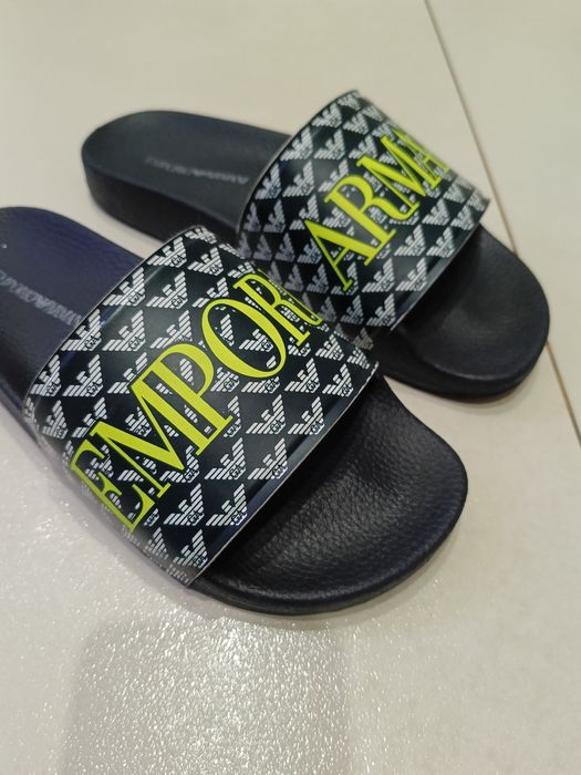 Klapki Emporio Armani