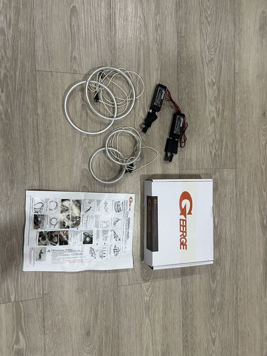 Angel Eyes peça para farol de carro