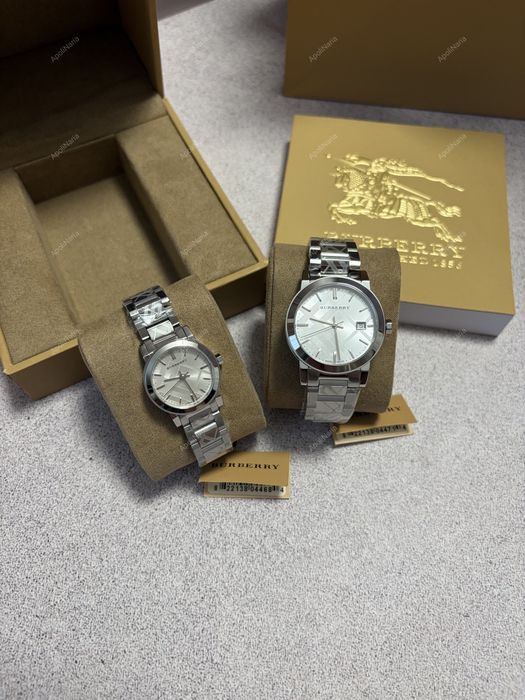 Годинник Burberry bu9144 bu9233 Оригінал Часы Барберри