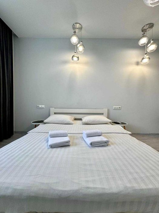 ApartPoltava Елітна НОВОБУДОВА новий ремонт Тропічний душ, фіск.чек