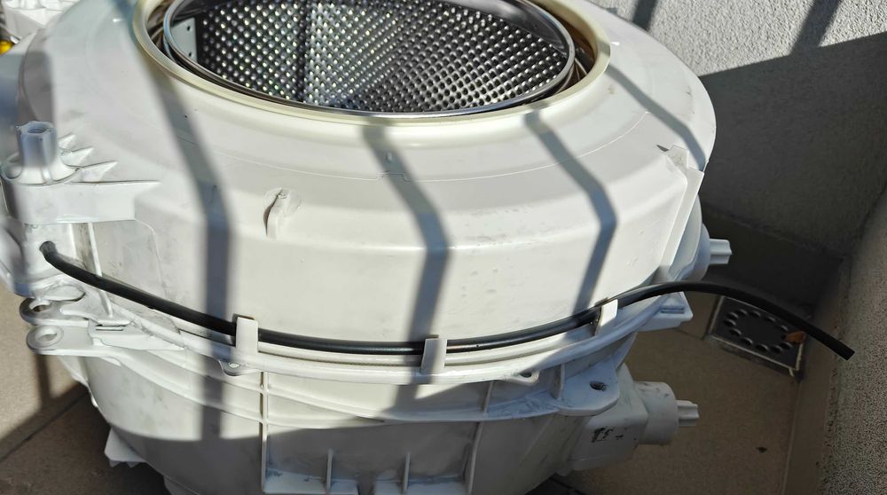 Zespół piorący bęben + zbiornik pralki beko BCC6511B0