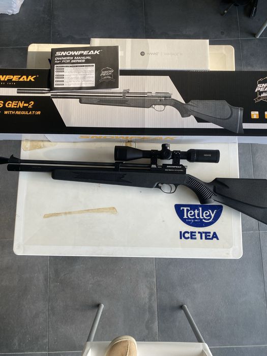 CARABINA PCP SNOWPEAK | artemis pr900s gen2 synthetic