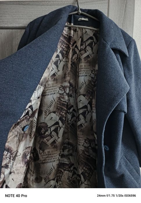 Кашемірове пальто