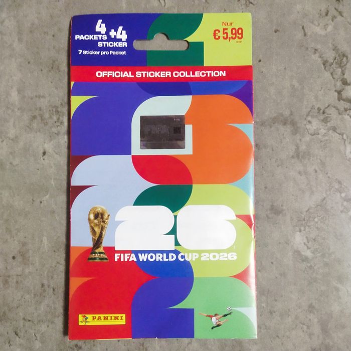Чемпіонат світу 2026, Panini World cup 26