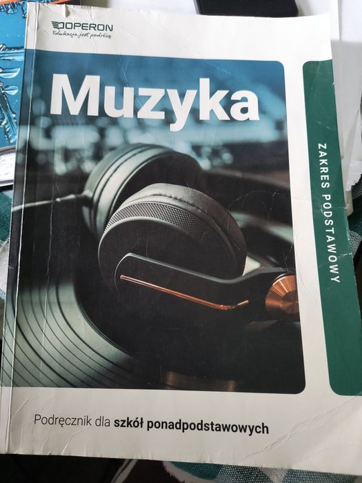 Podręcznik muzyka, szkoła ponadpodstawowa