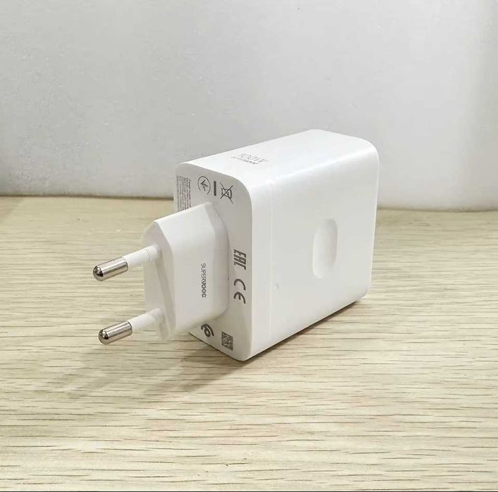 OnePlus ładowarka 100W SuperVooc z dwoma portami USB-A i USB-C -ori