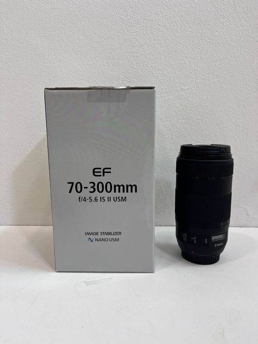 Canon 6d mark II + ef 24-105 is stm + ef 70-300 f/4-5.6 is ii usm