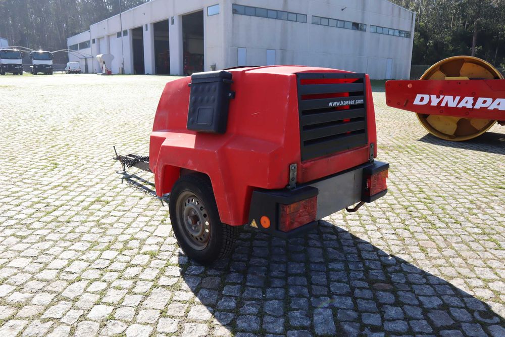 Kaeser M20 2014 Compressor de Ar Rebocável
