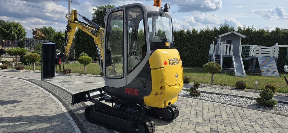 Minikoparka Wacker Neuson 2.2t VDS Long Ramie Mocna koparka