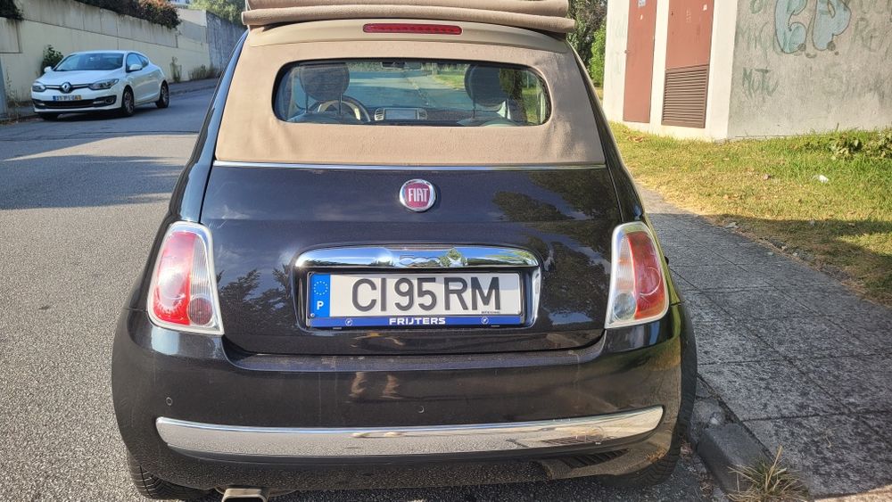 Fiat 500 cabriolet
