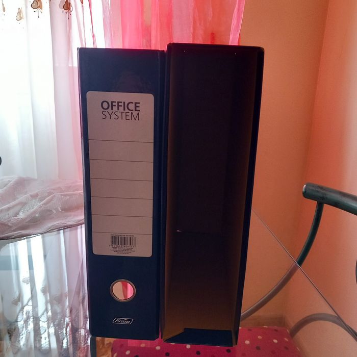 Pastas arquivadores  com caixa