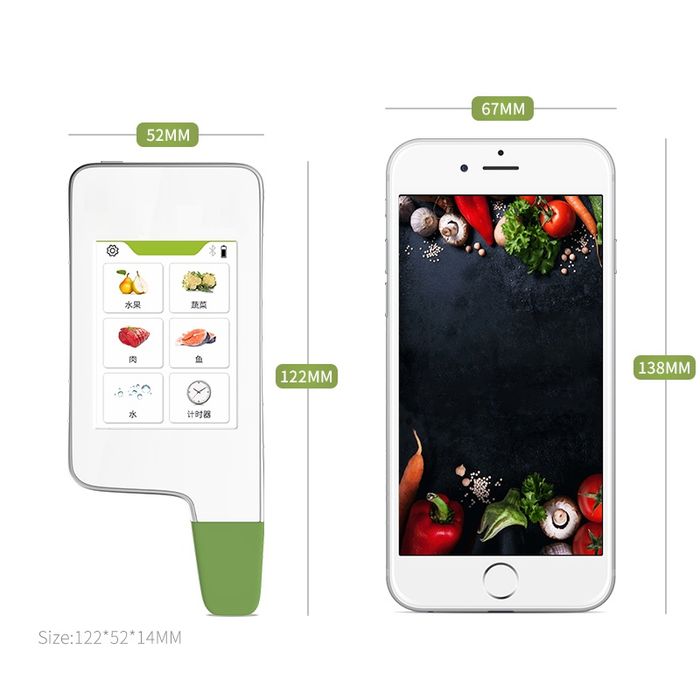 Greentest ECO6T 3FT нитратомер дозиметр радиации
