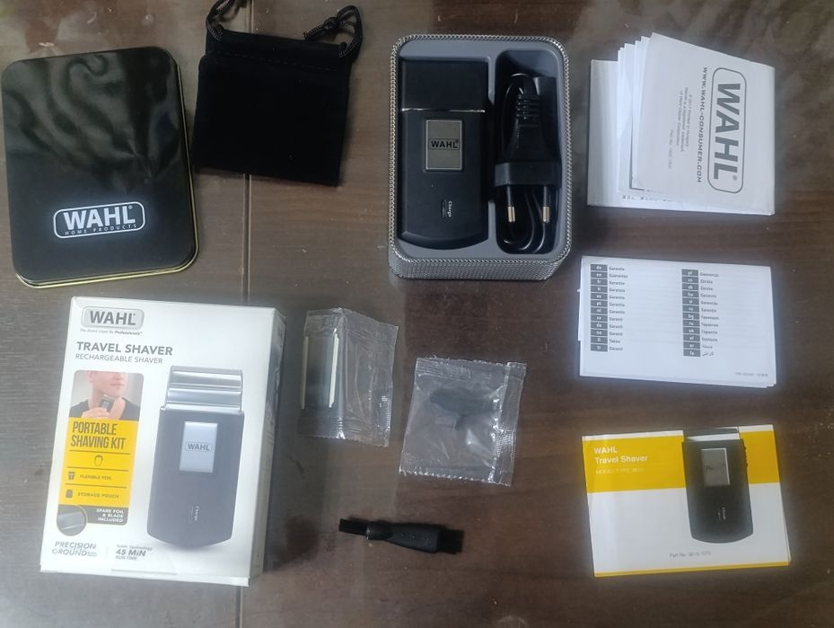 Дорожна електробритва Wahl