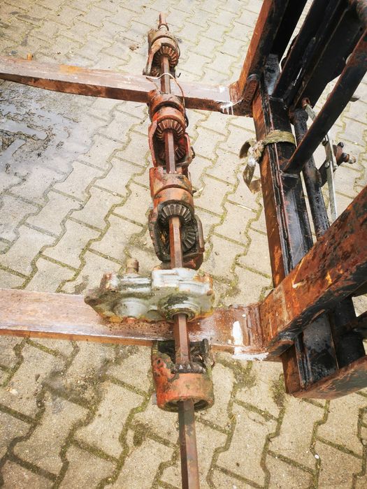 Przekładnie heder Sieczkarnia New Holland