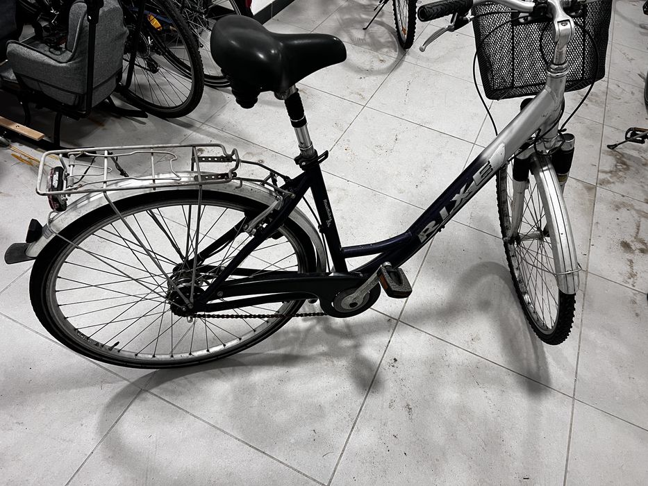 Rower miejski uzywany