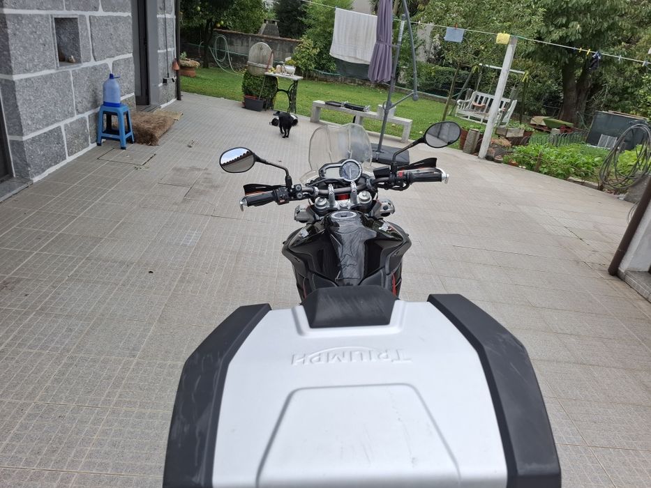 Triumph tiger 800 XC