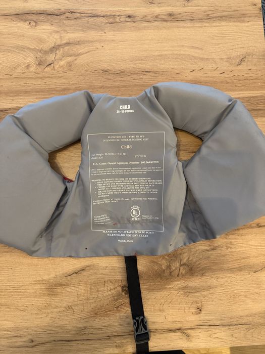 Kapok dziecięcy kamizelka ratunkowa 14-23kg