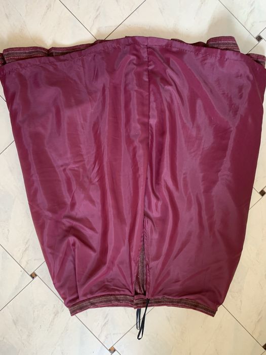 Спідниця брендова M&S Британія Довга Вовна 85% На підкладці Нова