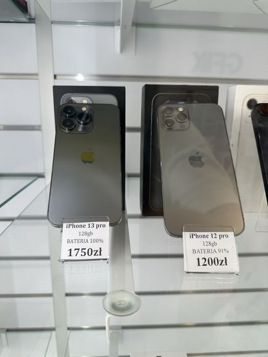 iPhone 16 Pro 128GB  bialy