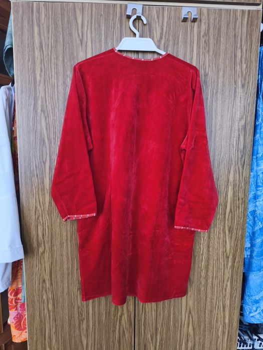 Szlafrok damski roz 48. 4XL