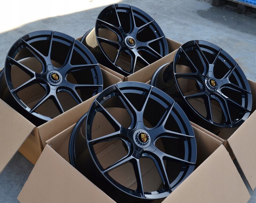 4x felgi 22 5x130 porsche cayenne nowe felgi kute