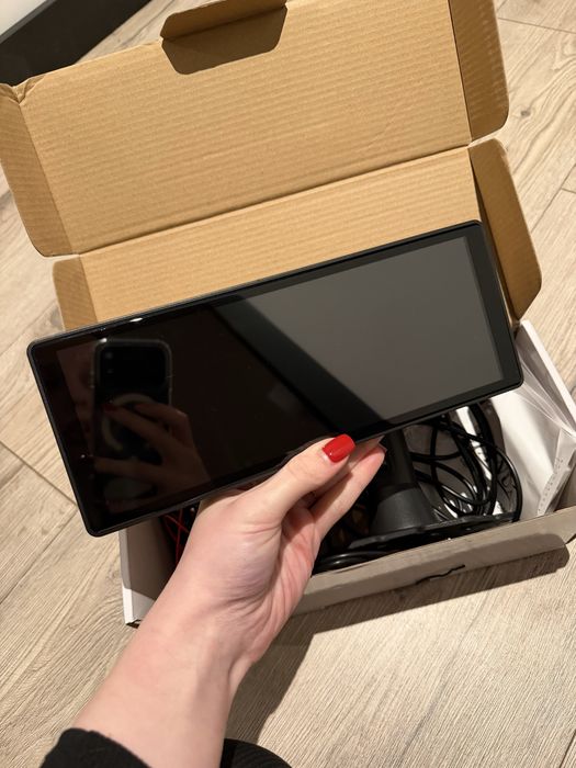 Tablet car play z kamera cofania