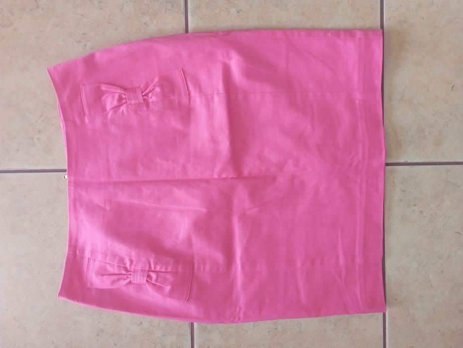 Spódniczka różowa H&M