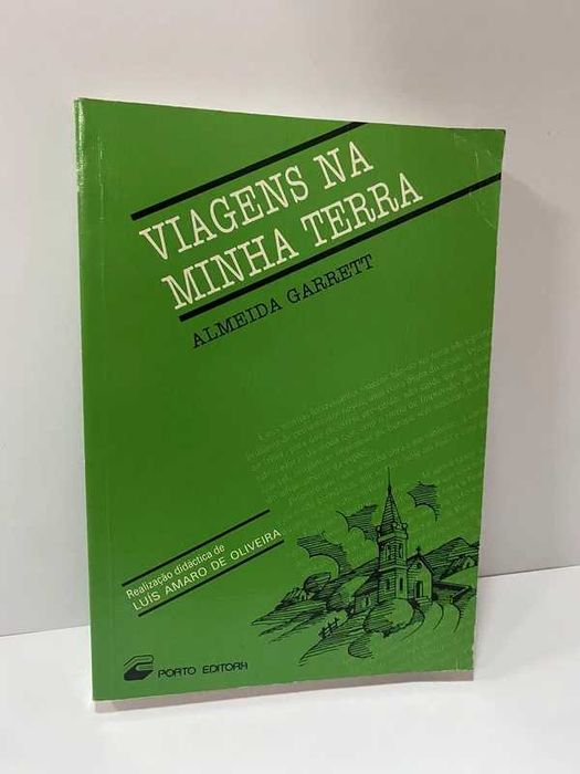 Livro - Viagens na minha Terra ~ Almeida Garrett